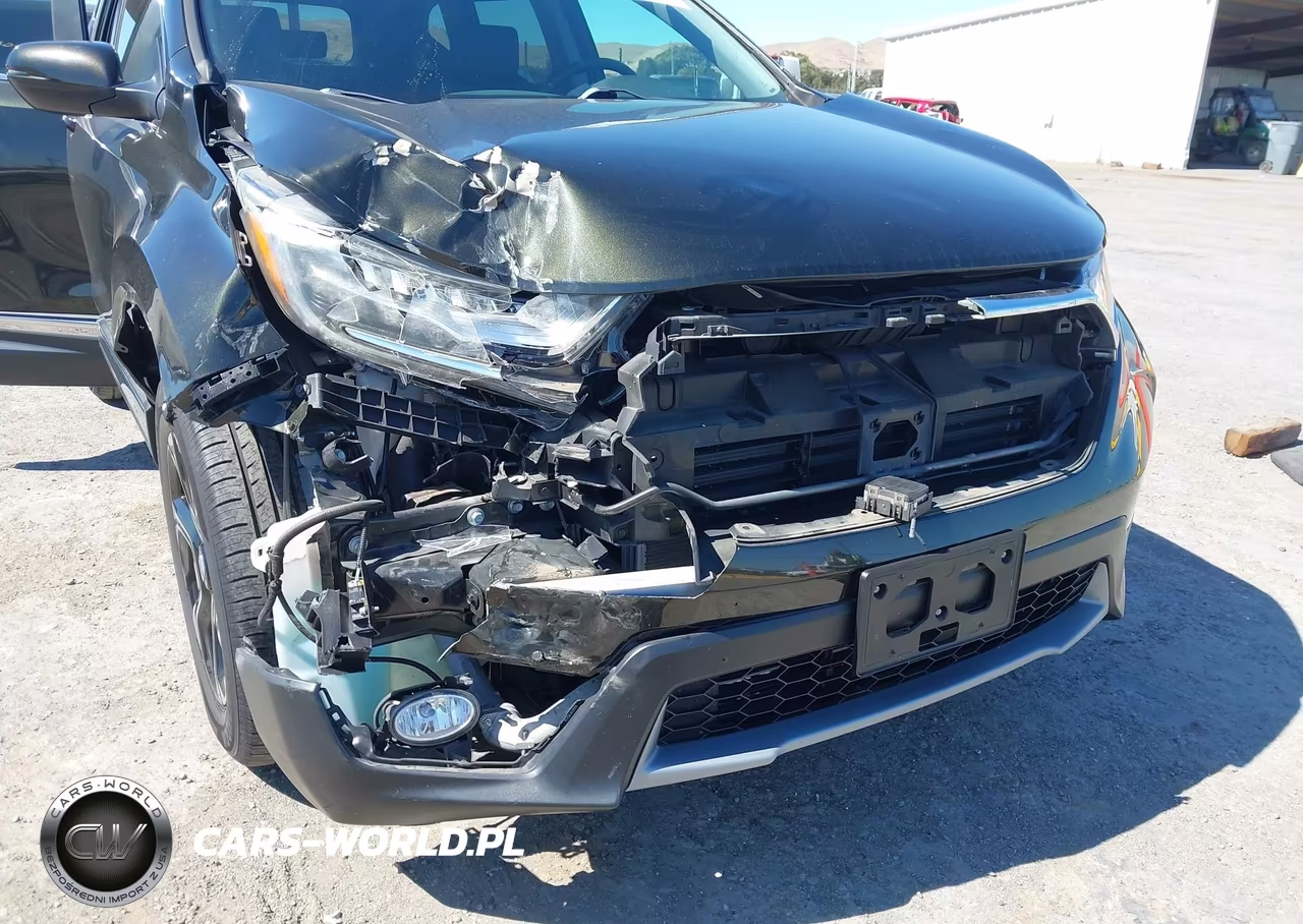 2018 Honda Cr-V Touring VIN:7FARW2H99JE038175 - 15