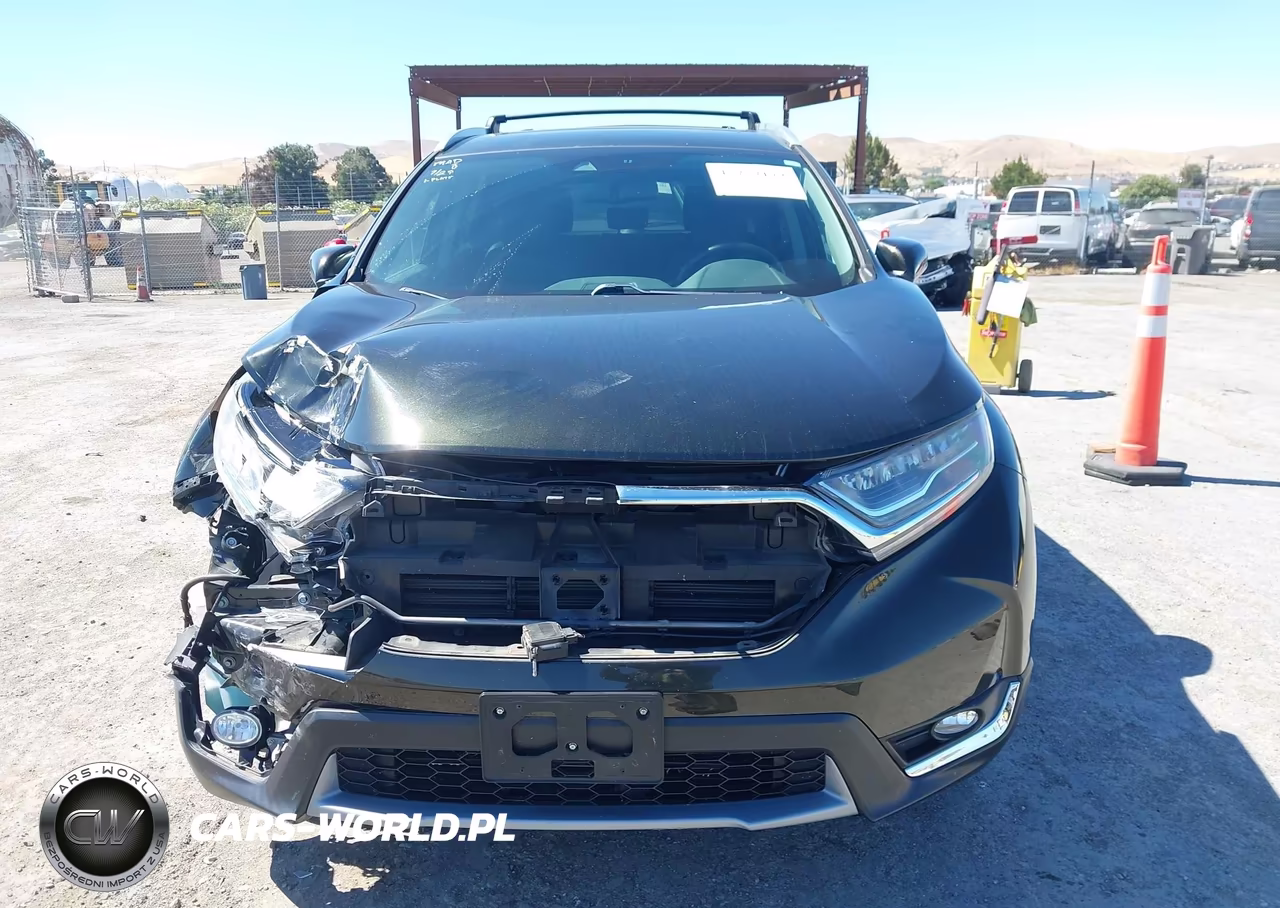 2018 Honda Cr-V Touring VIN:7FARW2H99JE038175 - 16