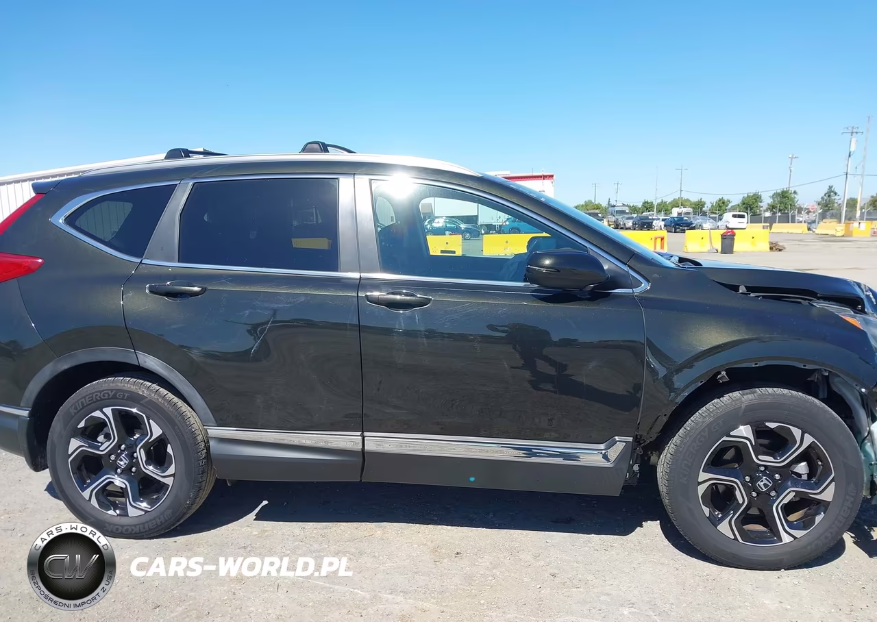 2018 Honda Cr-V Touring VIN:7FARW2H99JE038175 - 17