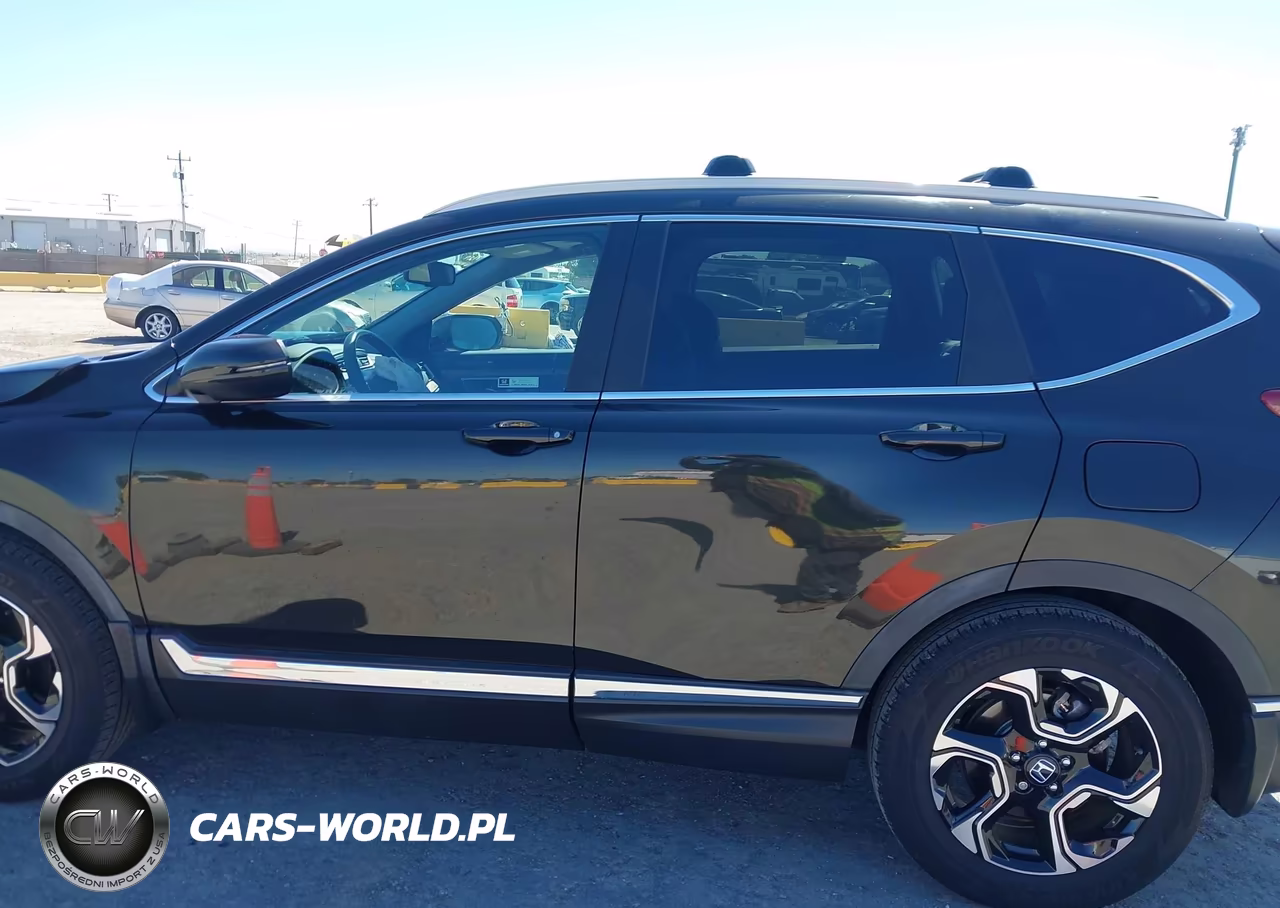 2018 Honda Cr-V Touring VIN:7FARW2H99JE038175 - 18