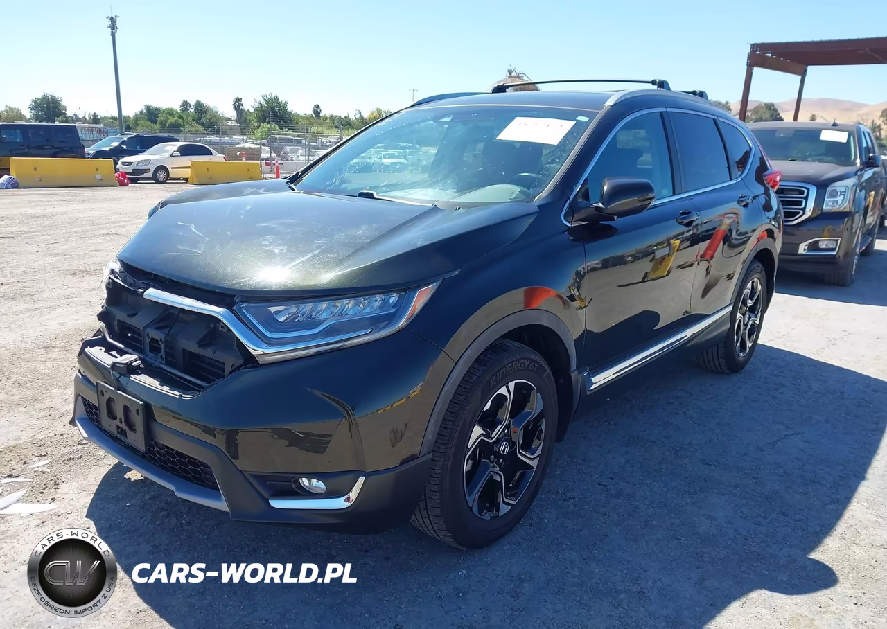 2018 Honda Cr-V Touring VIN:7FARW2H99JE038175 - 2
