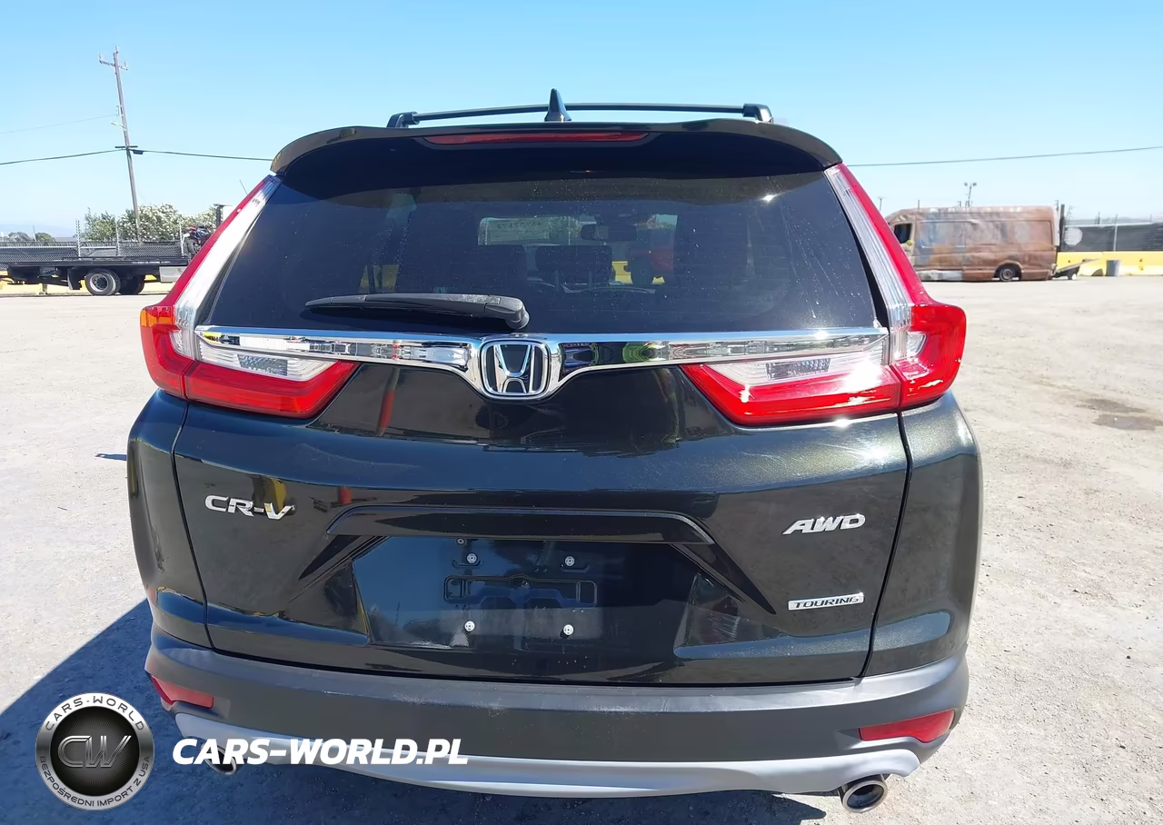 2018 Honda Cr-V Touring VIN:7FARW2H99JE038175 - 20