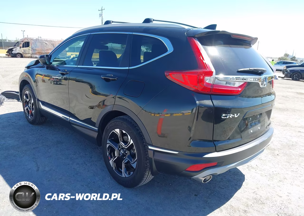 2018 Honda Cr-V Touring VIN:7FARW2H99JE038175 - 3
