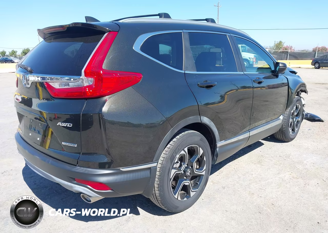 2018 Honda Cr-V Touring VIN:7FARW2H99JE038175 - 4