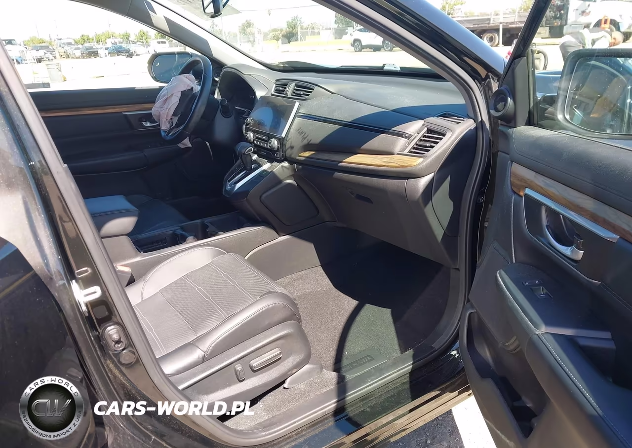 2018 Honda Cr-V Touring VIN:7FARW2H99JE038175 - 5