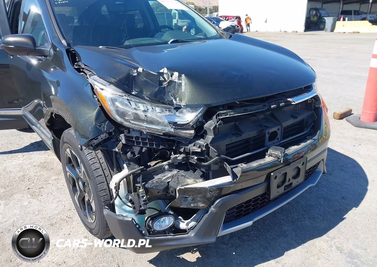 2018 Honda Cr-V Touring VIN:7FARW2H99JE038175 - 6