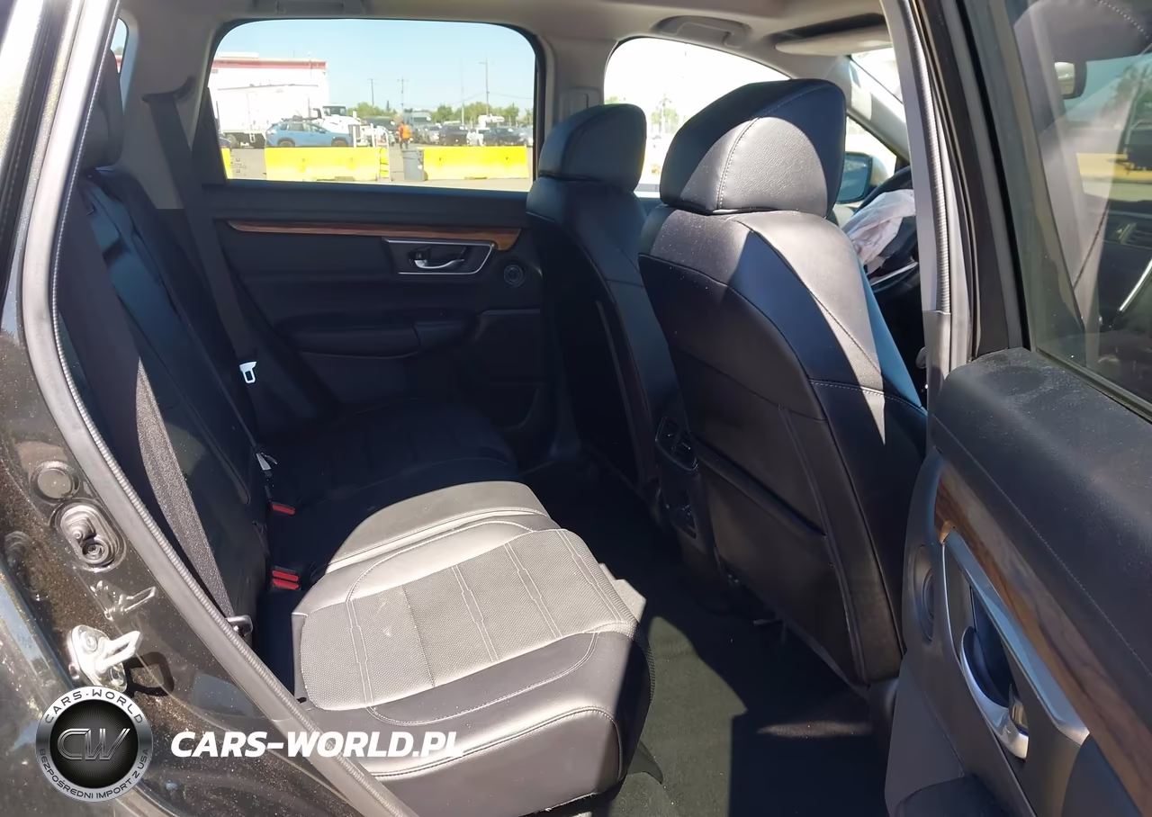 2018 Honda Cr-V Touring VIN:7FARW2H99JE038175 - 8