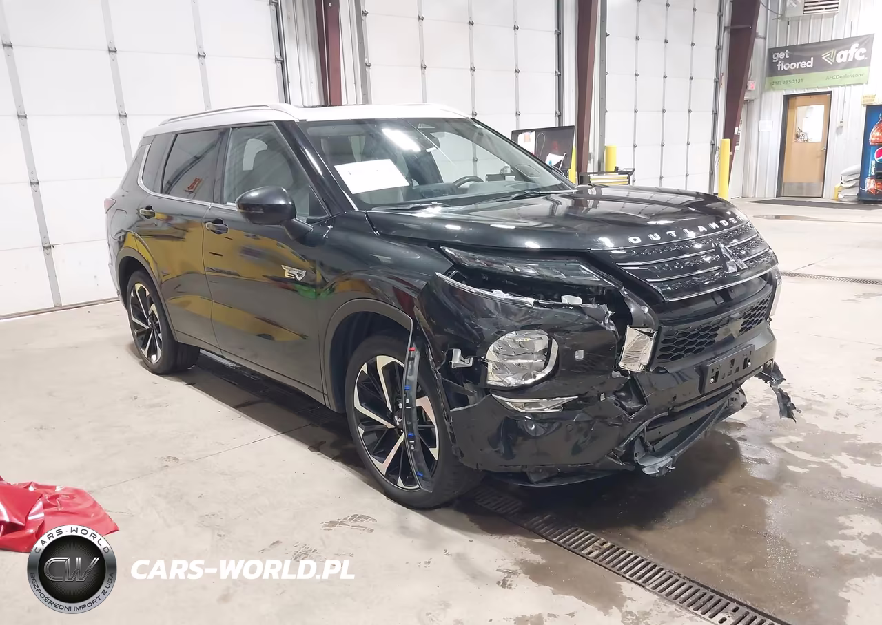 2024 Mitsubishi Outlander Phev Sel Platinum Edition VIN:JA4T5WA97RZ048614 - 1