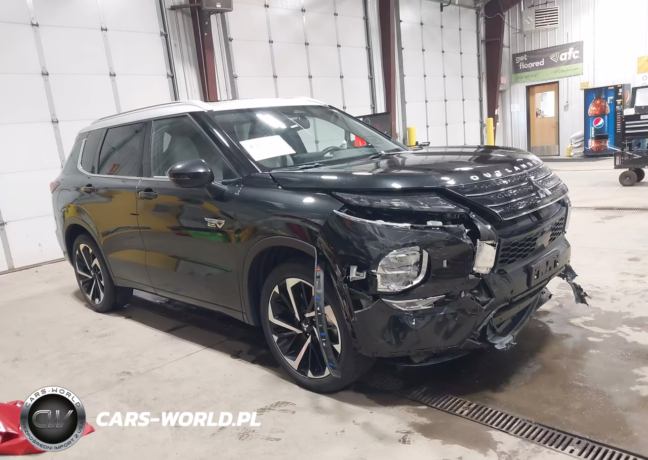2024 Mitsubishi Outlander Phev Sel Platinum Edition VIN:JA4T5WA97RZ048614 - 14