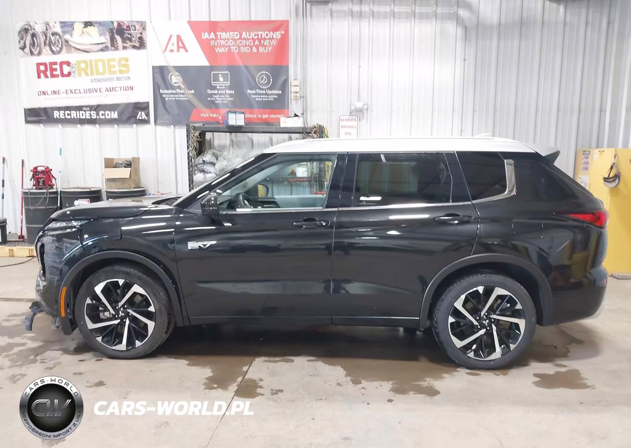 2024 Mitsubishi Outlander Phev Sel Platinum Edition VIN:JA4T5WA97RZ048614 - 15