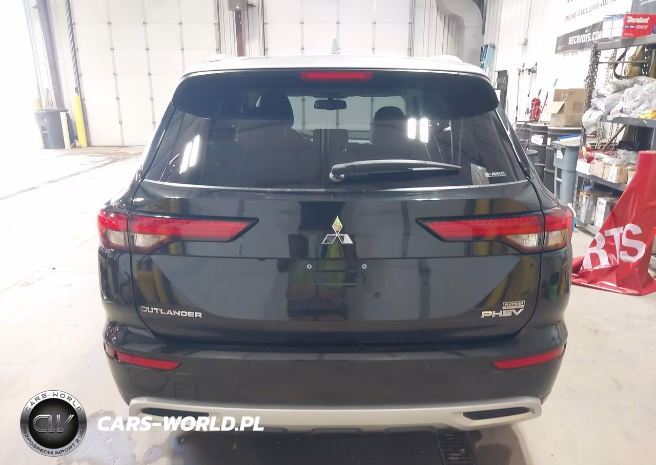 2024 Mitsubishi Outlander Phev Sel Platinum Edition VIN:JA4T5WA97RZ048614 - 17