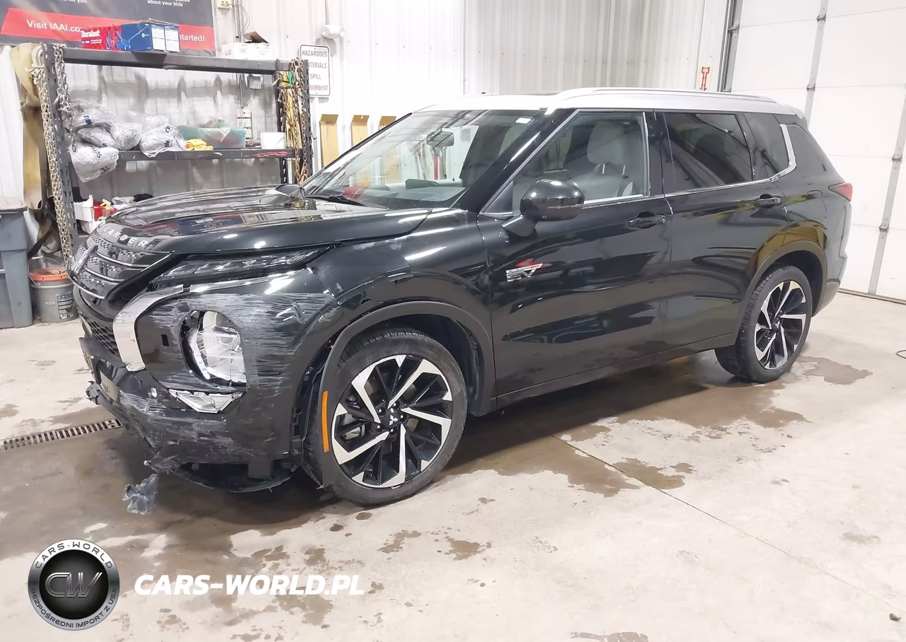 2024 Mitsubishi Outlander Phev Sel Platinum Edition VIN:JA4T5WA97RZ048614 - 2
