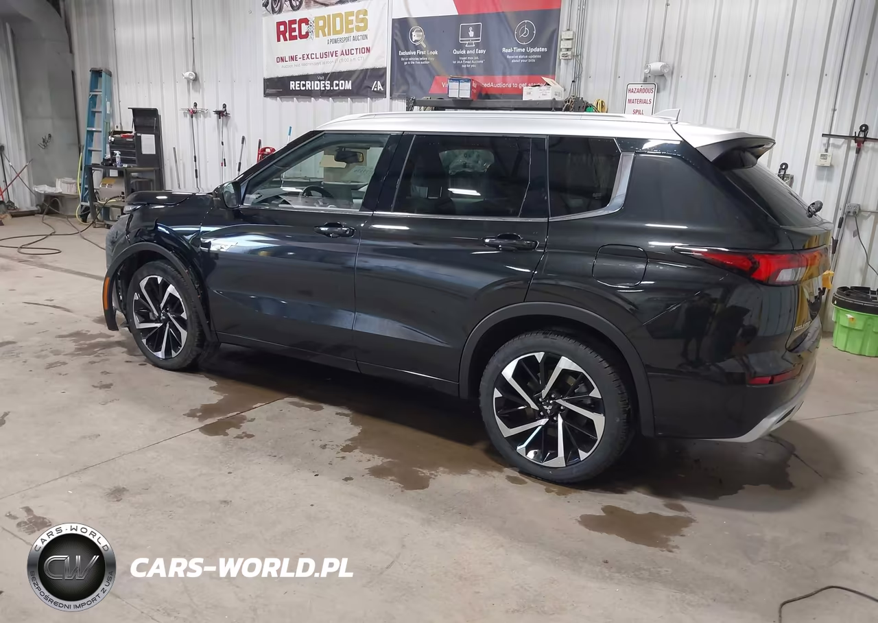 2024 Mitsubishi Outlander Phev Sel Platinum Edition VIN:JA4T5WA97RZ048614 - 3