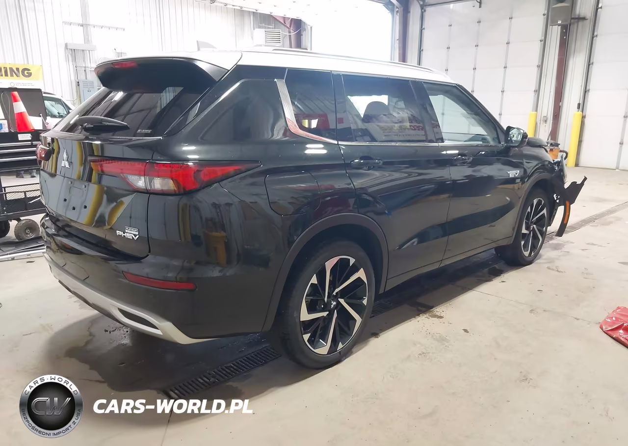 2024 Mitsubishi Outlander Phev Sel Platinum Edition VIN:JA4T5WA97RZ048614 - 4