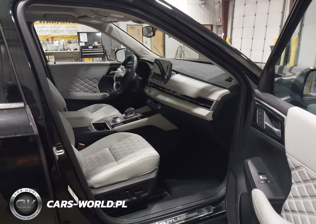 2024 Mitsubishi Outlander Phev Sel Platinum Edition VIN:JA4T5WA97RZ048614 - 5