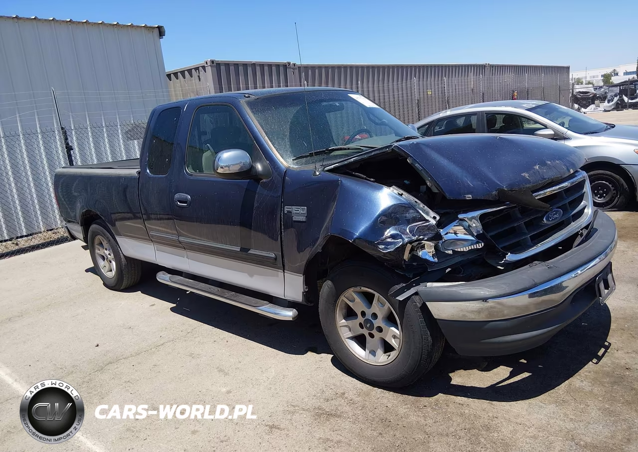 2002 Ford F-150 Lariat-Xl-Xlt