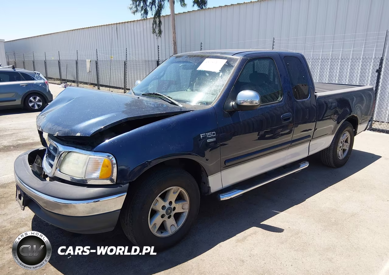 2002 Ford F-150 Lariat-Xl-Xlt VIN:2FTRX17W32CA28910 - 2