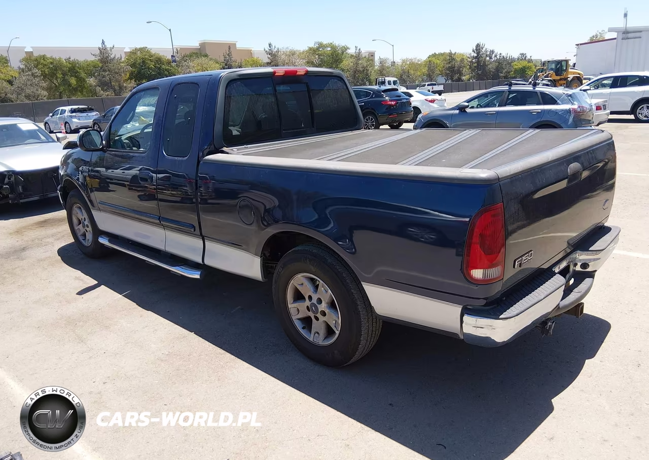2002 Ford F-150 Lariat-Xl-Xlt VIN:2FTRX17W32CA28910 - 3