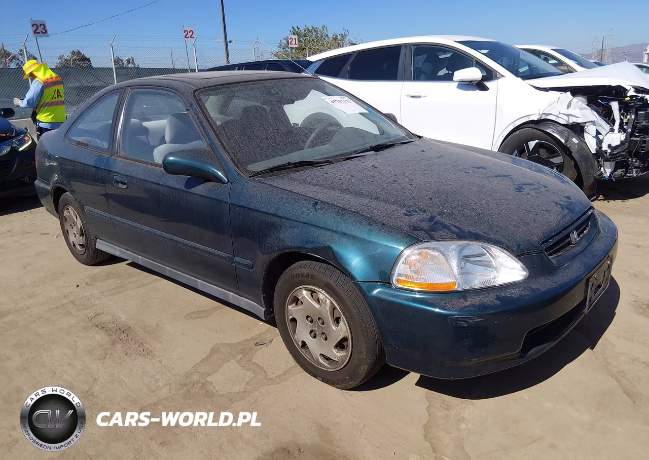 1997 Honda Civic Ex