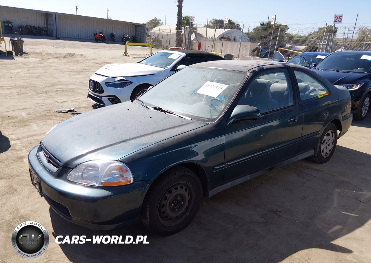 1997 Honda Civic Ex VIN:1HGEJ8244VL058623 - 2