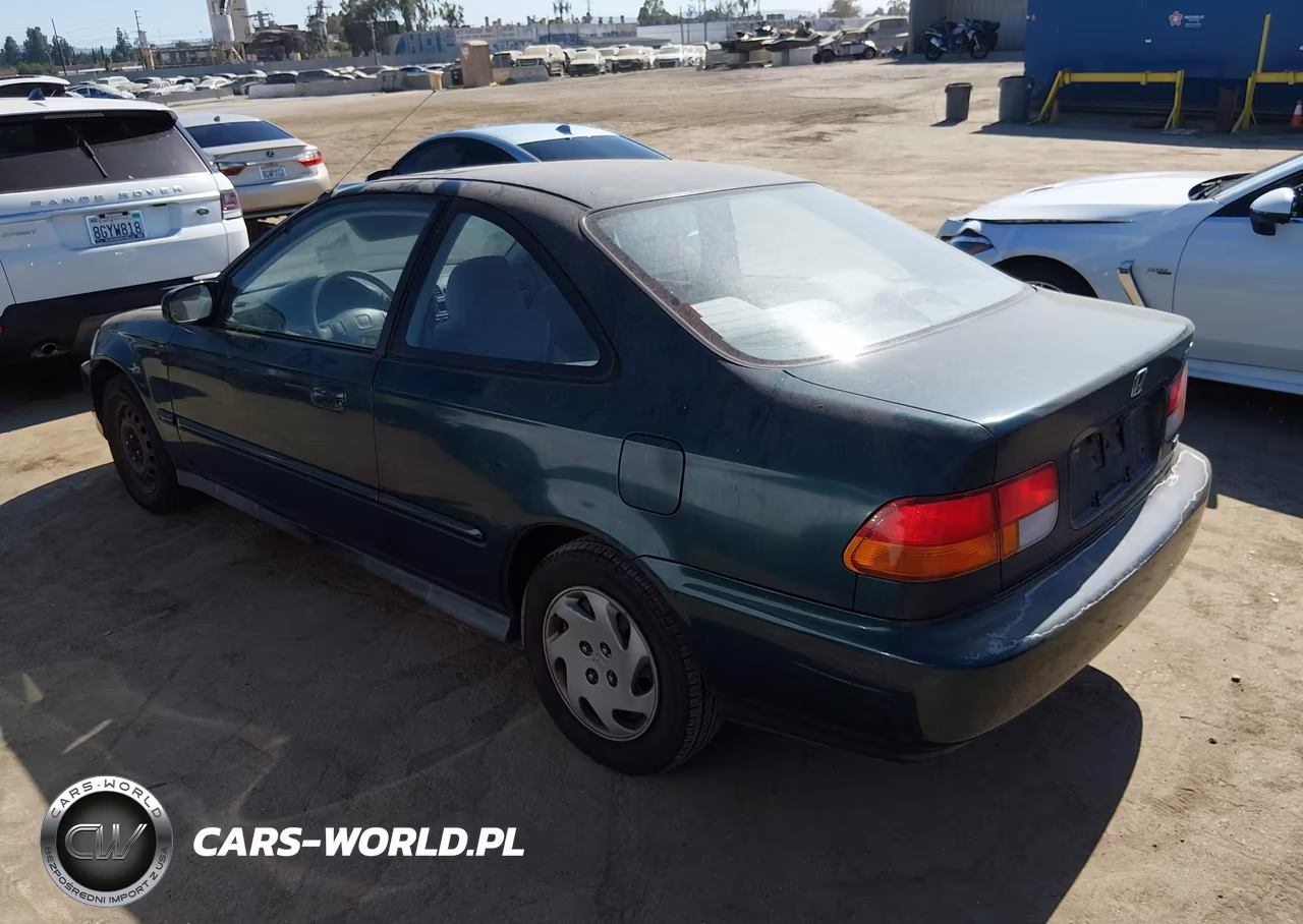 1997 Honda Civic Ex VIN:1HGEJ8244VL058623 - 3