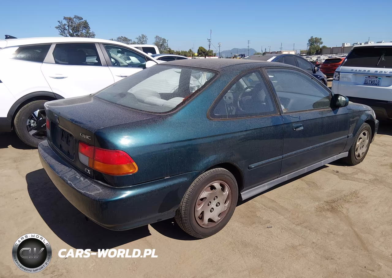 1997 Honda Civic Ex VIN:1HGEJ8244VL058623 - 4