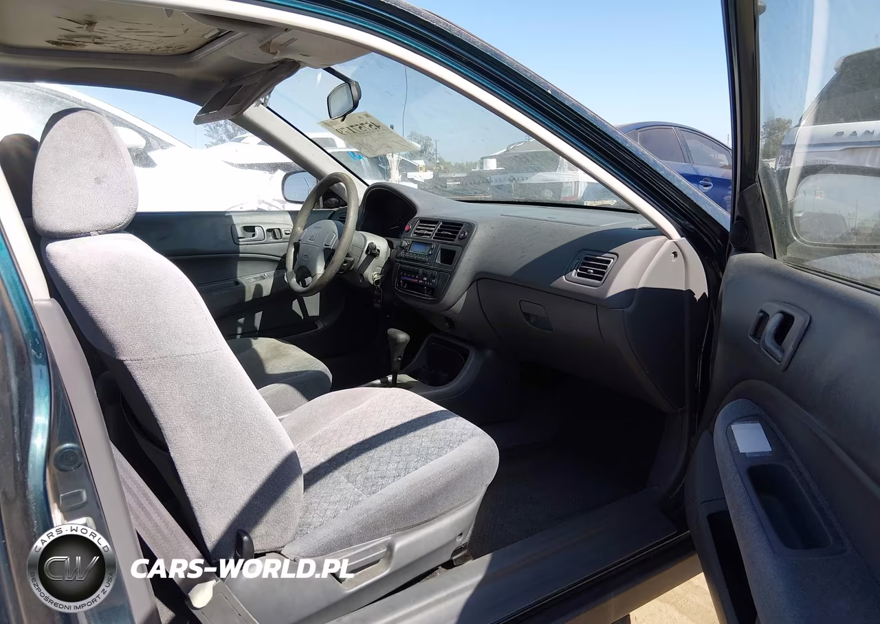 1997 Honda Civic Ex VIN:1HGEJ8244VL058623 - 5