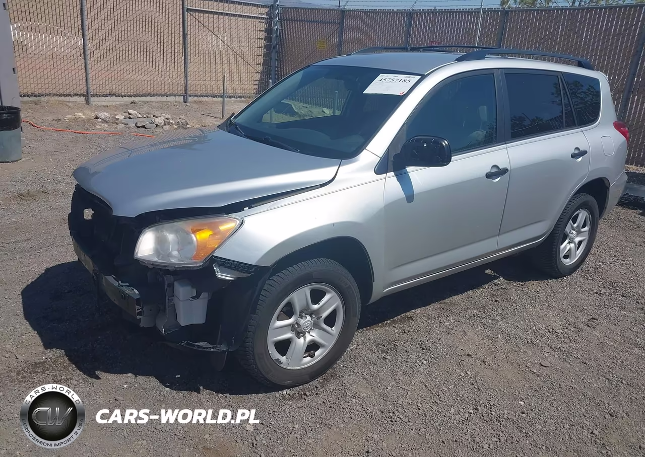 2010 Toyota Rav4 VIN:2T3BF4DV8AW082027 - 2