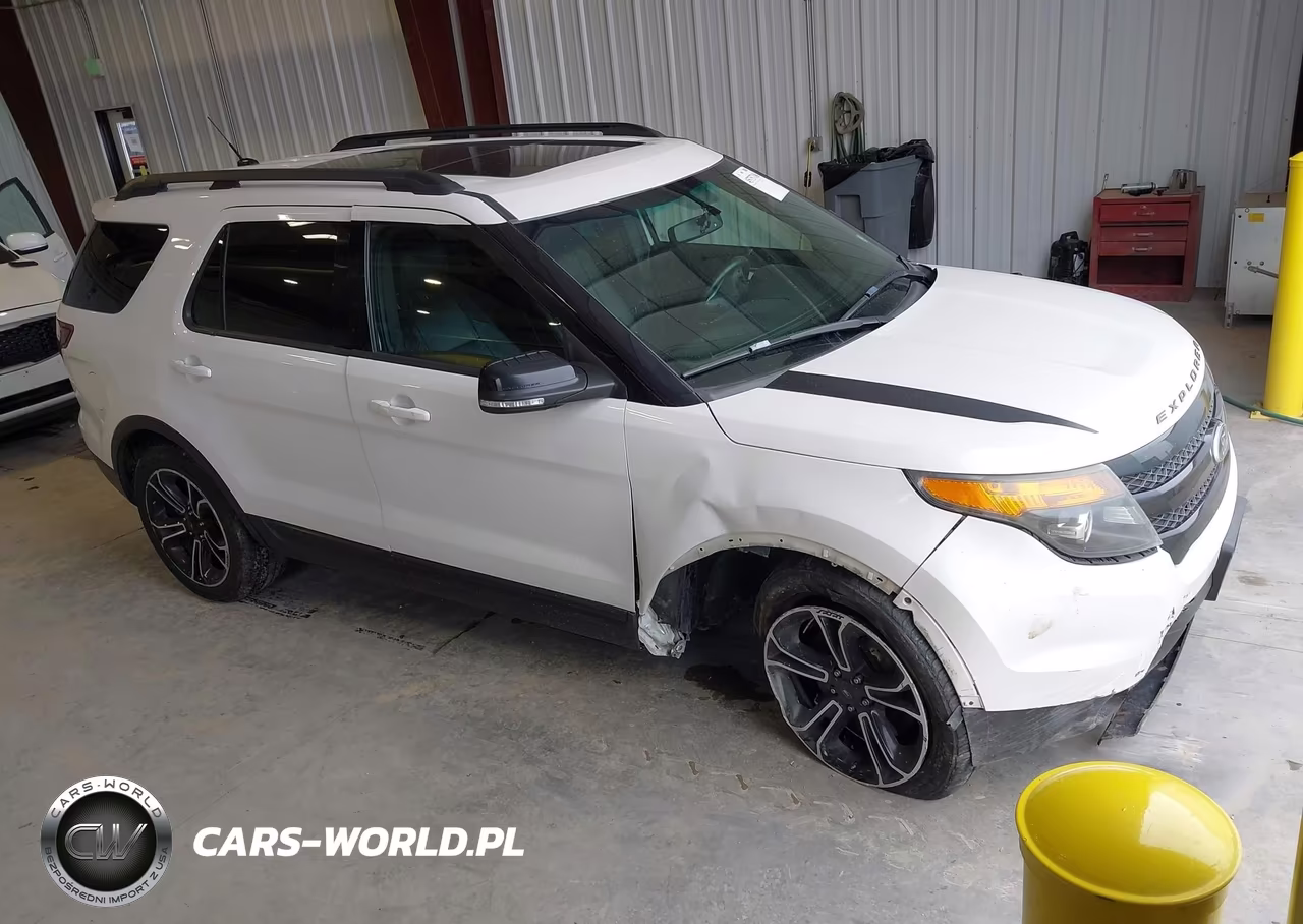 2015 Ford Explorer Sport – zdjęcie 1 z 17
