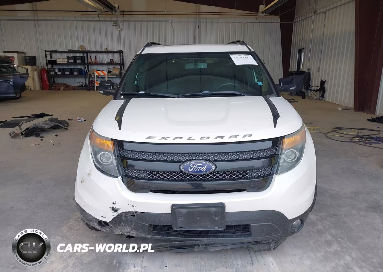 2015 Ford Explorer Sport VIN:1FM5K8GT5FGC64227 - 13