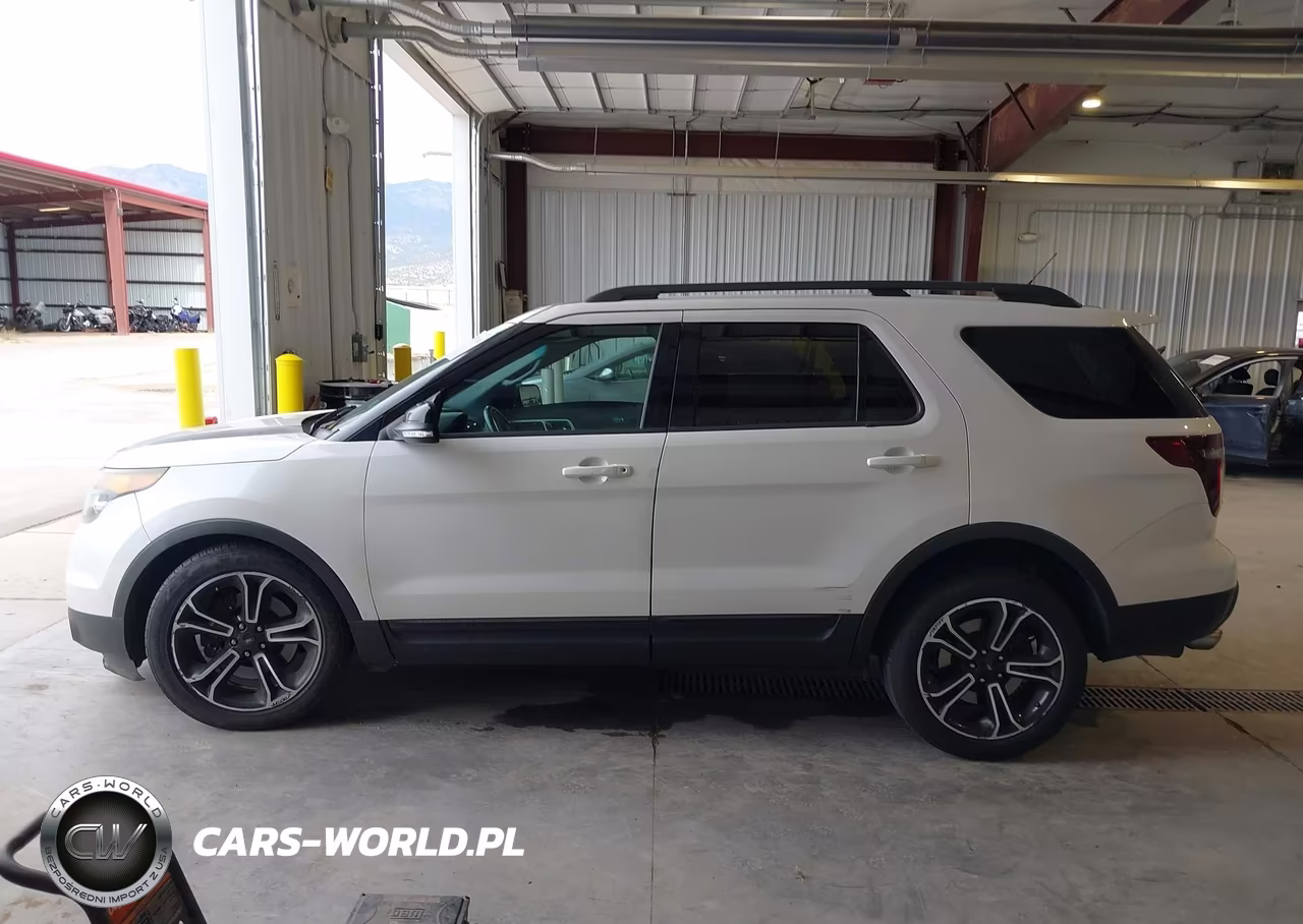 2015 Ford Explorer Sport VIN:1FM5K8GT5FGC64227 - 15