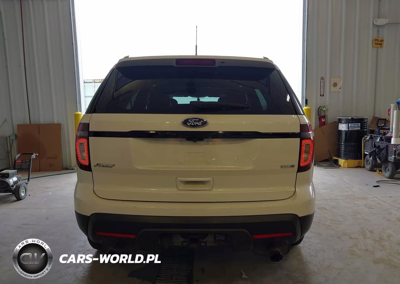 2015 Ford Explorer Sport VIN:1FM5K8GT5FGC64227 - 17