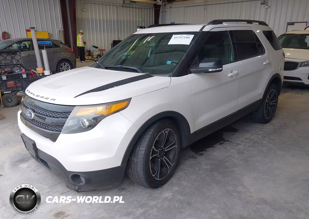 2015 Ford Explorer Sport VIN:1FM5K8GT5FGC64227 - 2