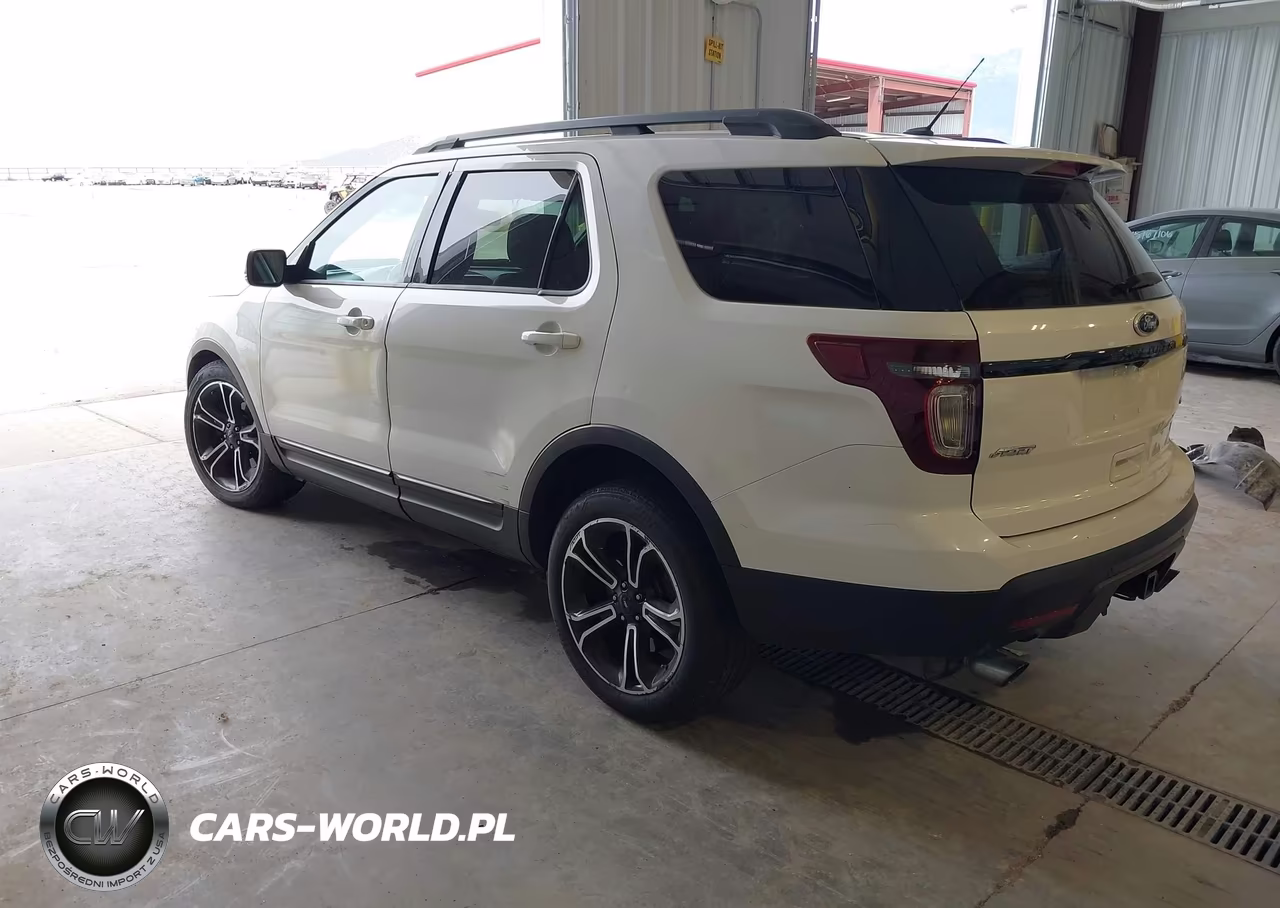 2015 Ford Explorer Sport VIN:1FM5K8GT5FGC64227 - 3