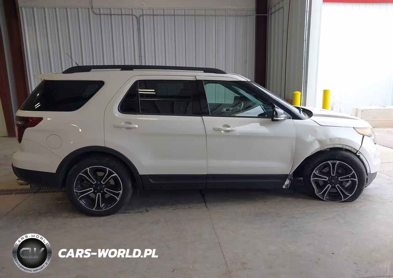 2015 Ford Explorer Sport VIN:1FM5K8GT5FGC64227 - 6