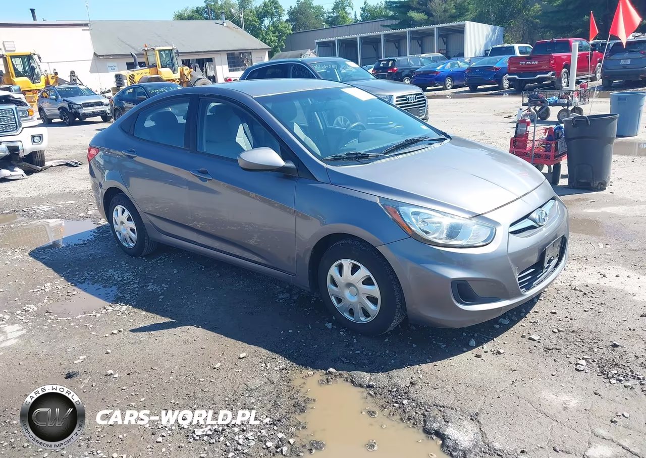 2013 Hyundai Accent Gls