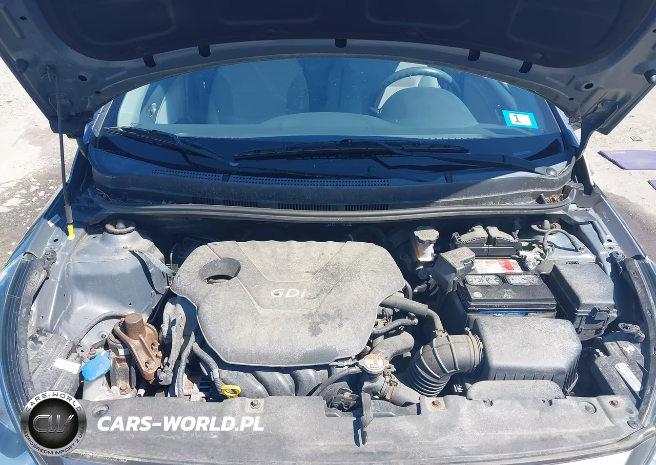 2013 Hyundai Accent Gls VIN:KMHCT4AE9DU505003 - 10