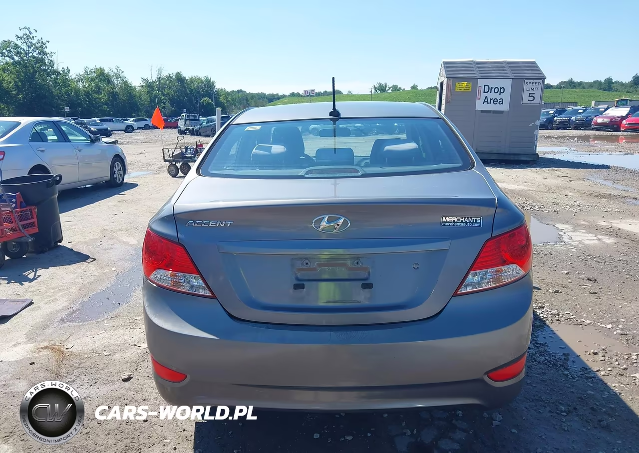 2013 Hyundai Accent Gls VIN:KMHCT4AE9DU505003 - 16