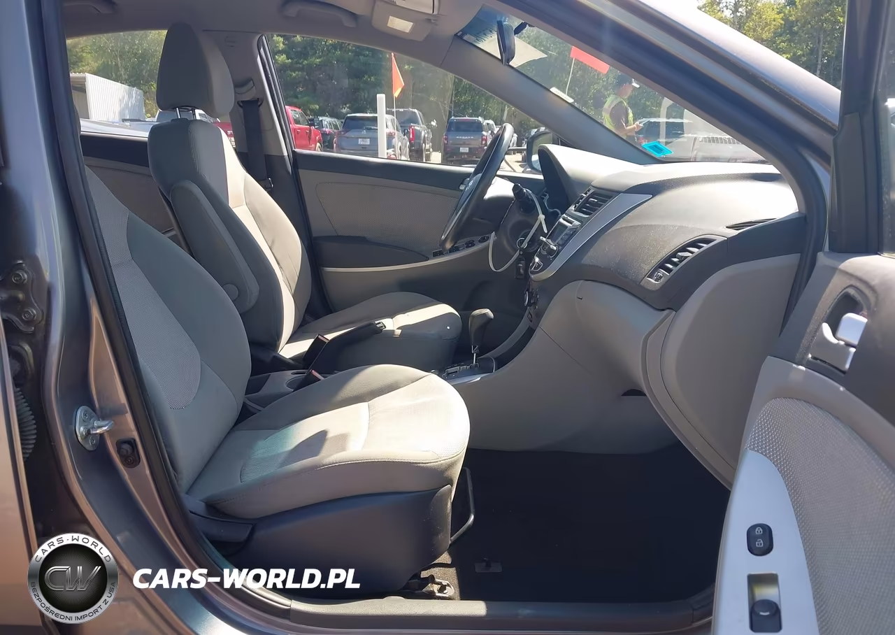 2013 Hyundai Accent Gls VIN:KMHCT4AE9DU505003 - 5