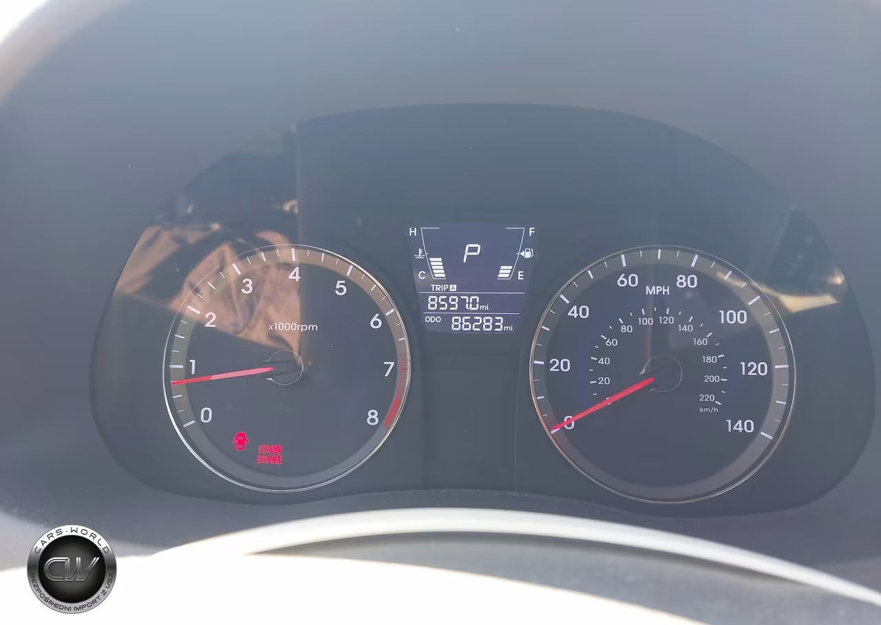 2013 Hyundai Accent Gls VIN:KMHCT4AE9DU505003 - 7