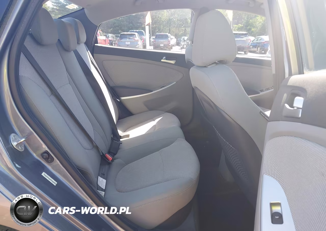 2013 Hyundai Accent Gls VIN:KMHCT4AE9DU505003 - 8