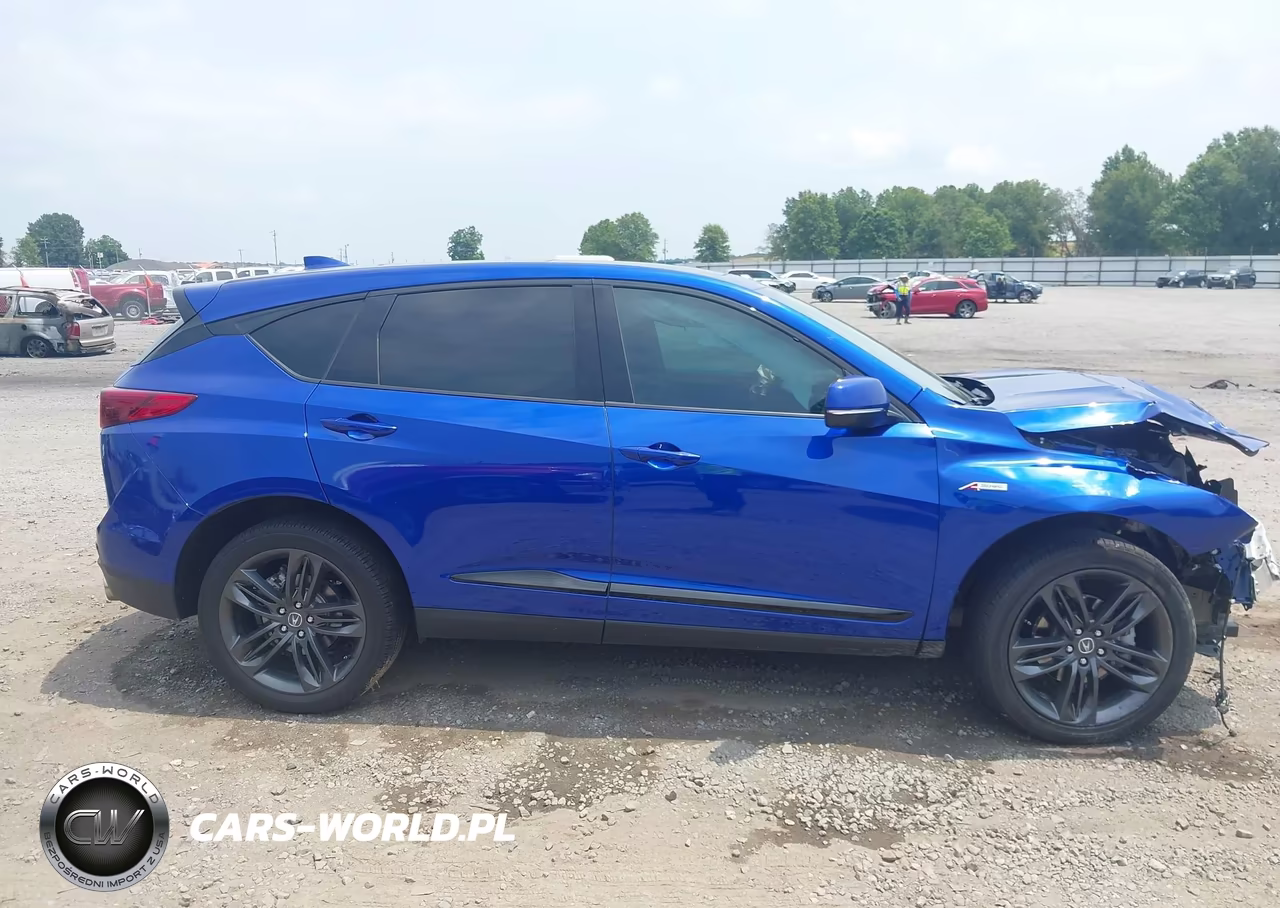 2024 Acura Rdx A-Spec Package VIN:5J8TC2H67RL039450 - 14