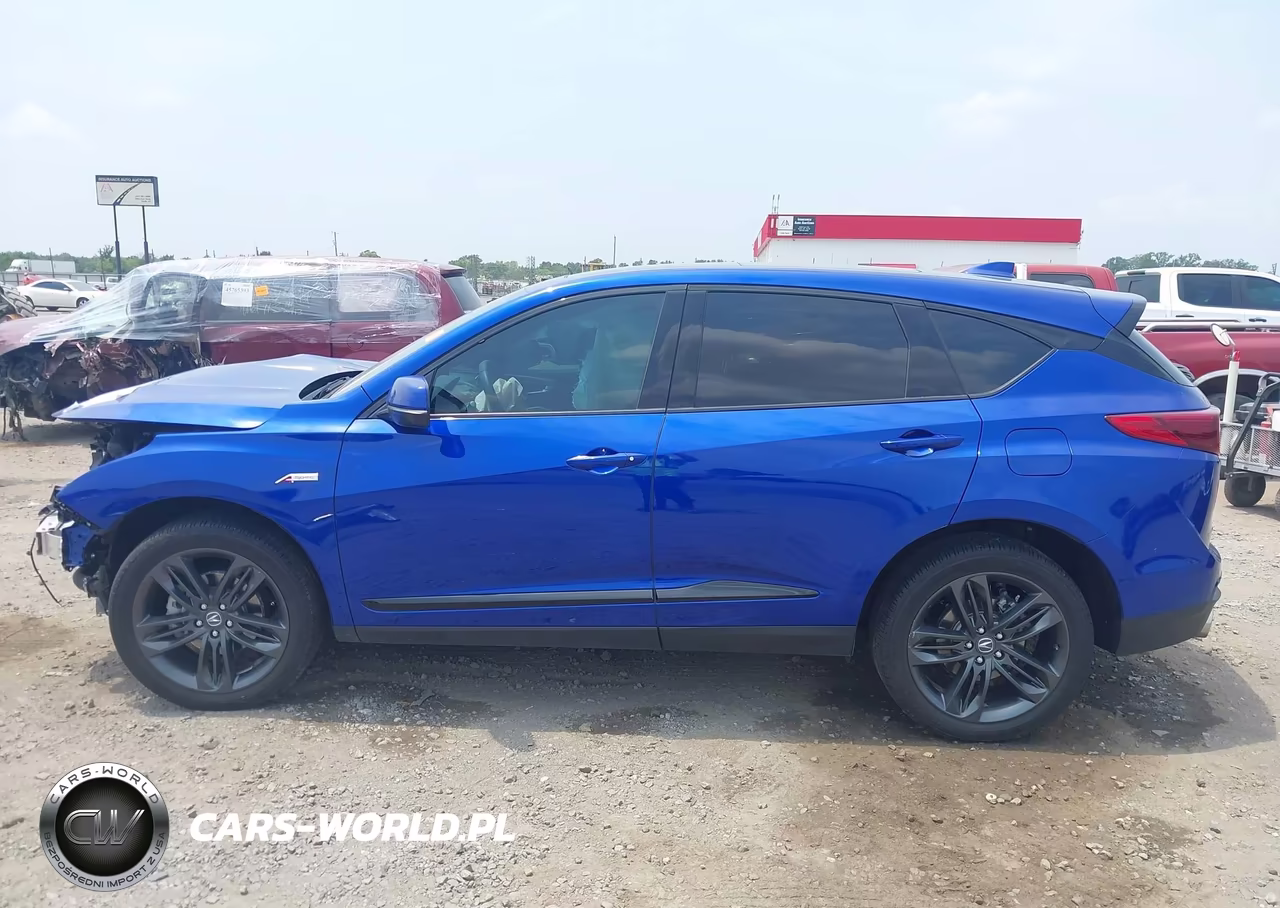 2024 Acura Rdx A-Spec Package VIN:5J8TC2H67RL039450 - 15