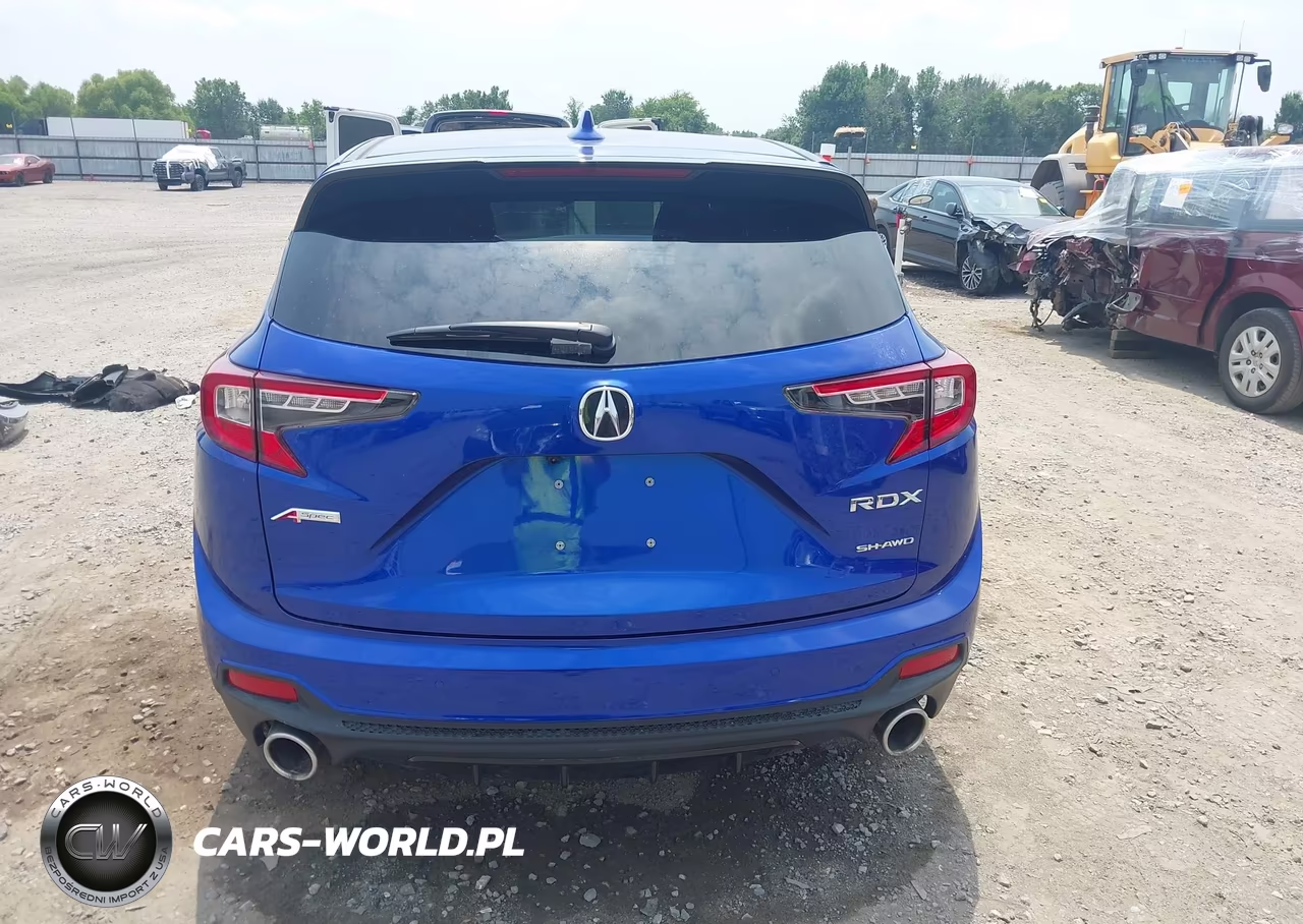 2024 Acura Rdx A-Spec Package VIN:5J8TC2H67RL039450 - 17