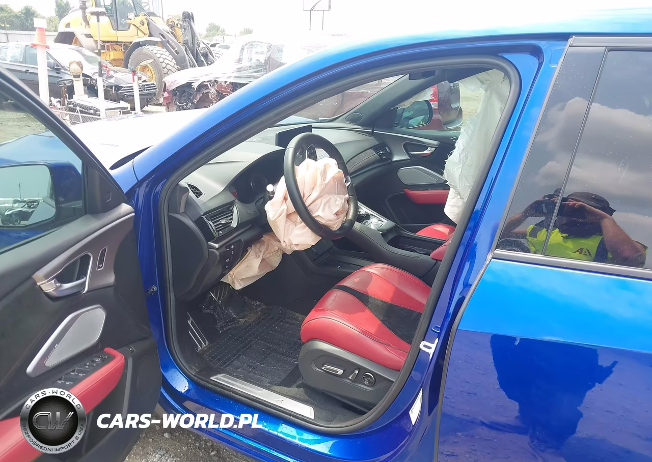2024 Acura Rdx A-Spec Package VIN:5J8TC2H67RL039450 - 19