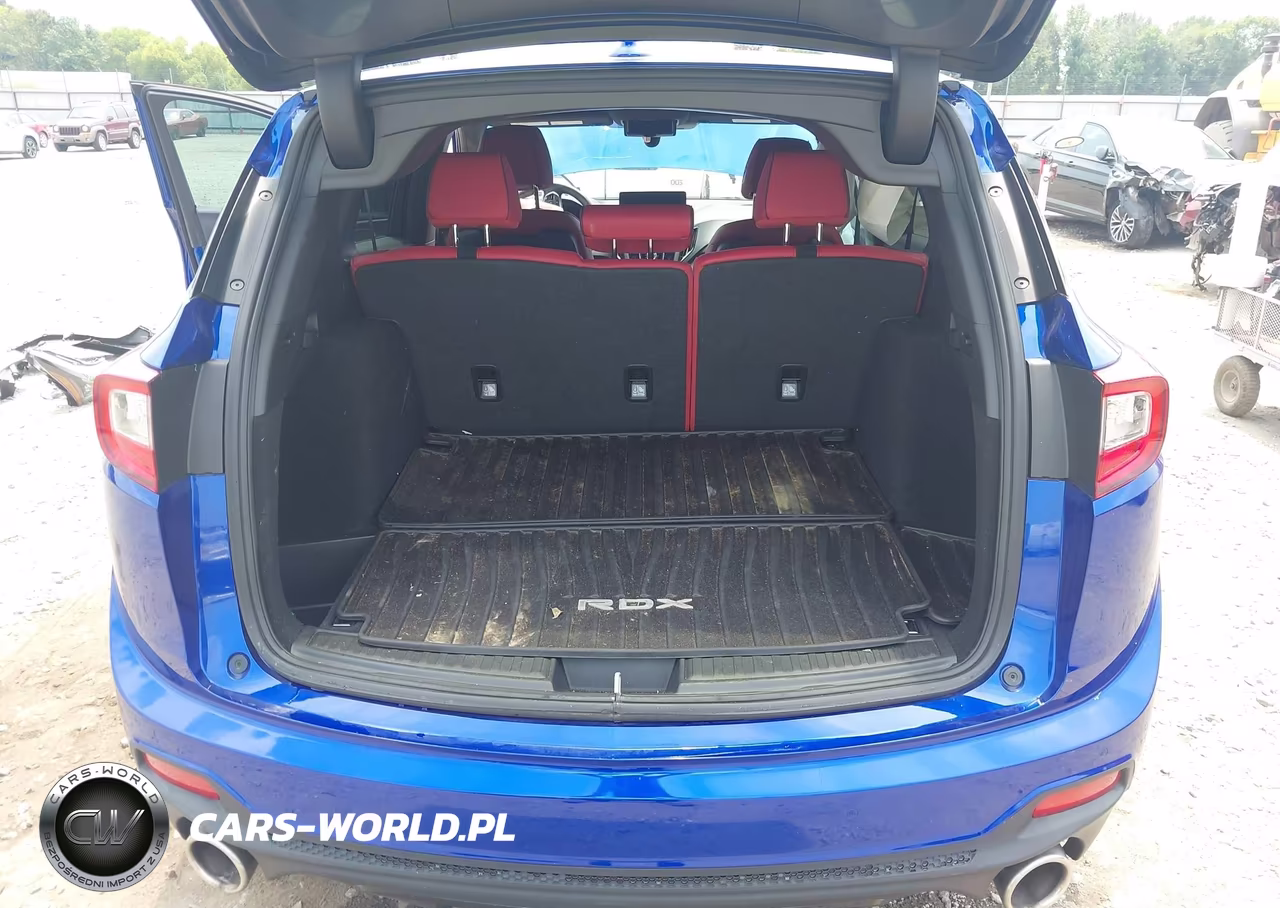 2024 Acura Rdx A-Spec Package VIN:5J8TC2H67RL039450 - 20