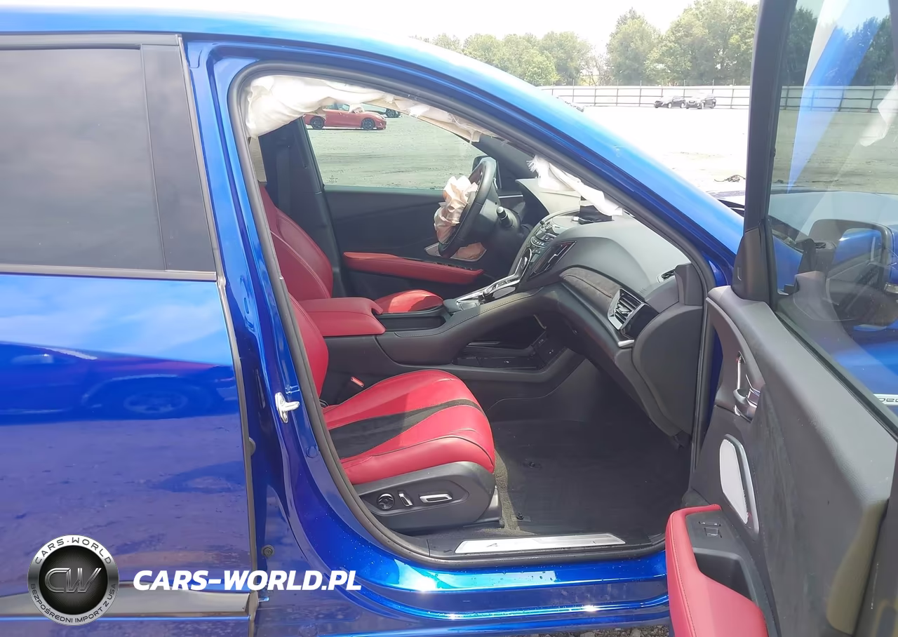 2024 Acura Rdx A-Spec Package VIN:5J8TC2H67RL039450 - 5