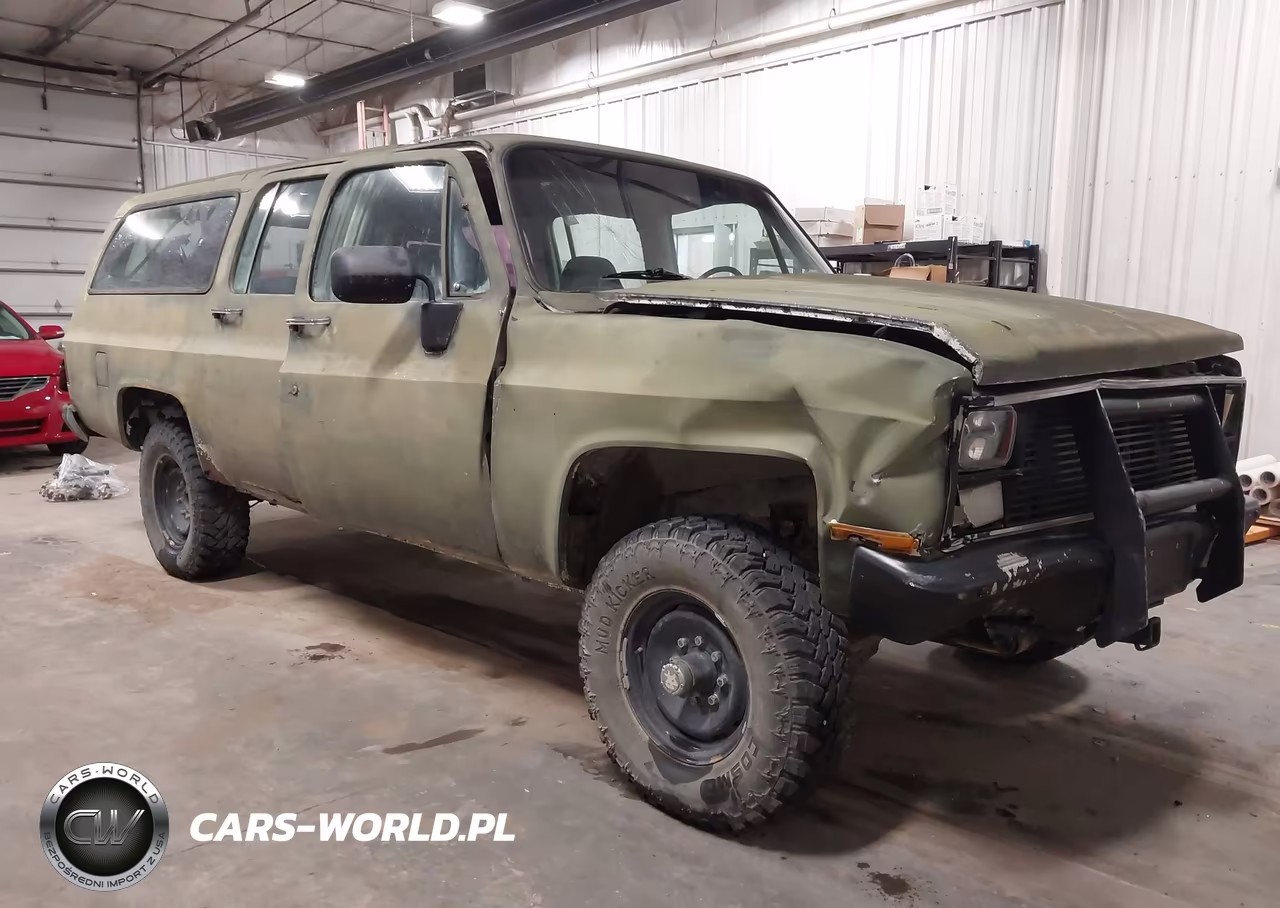 1983 Chevrolet Suburban K2