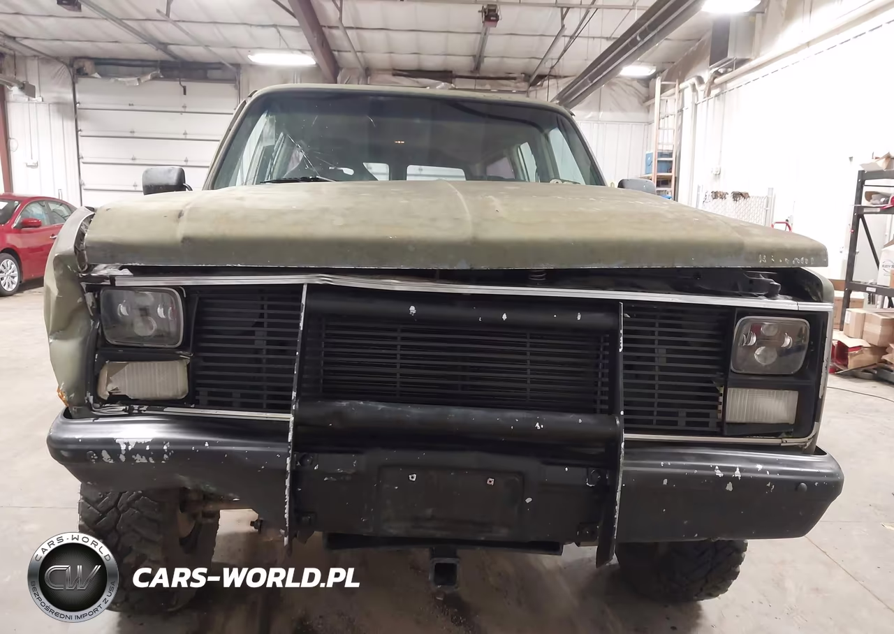 1983 Chevrolet Suburban K2 VIN:1G8GK26M5DF162072 - 13