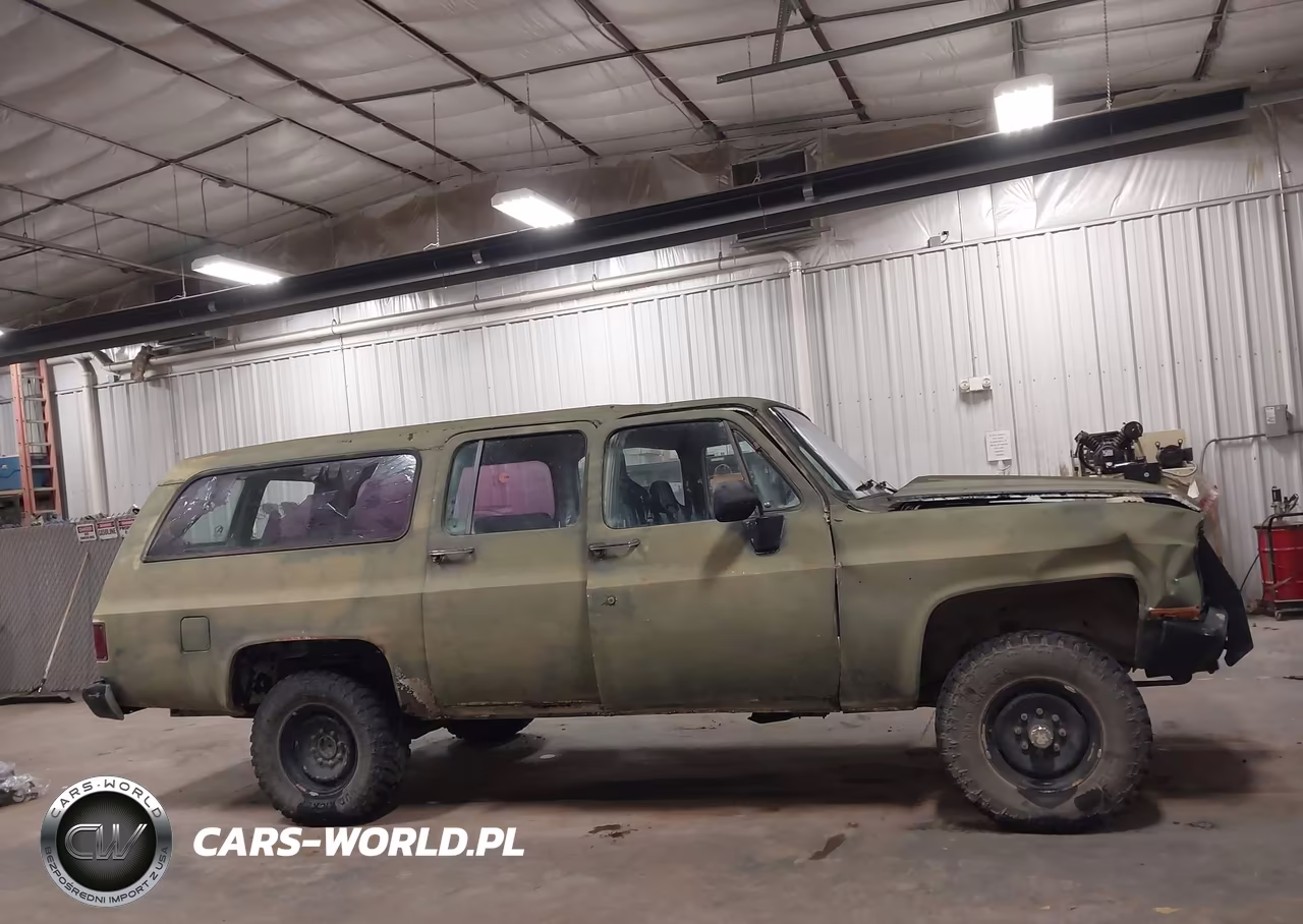 1983 Chevrolet Suburban K2 VIN:1G8GK26M5DF162072 - 14